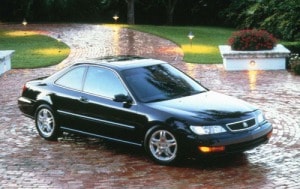 Acura Coupe on 1999 Acura Cl Series 2 Dr 2 3 Coupe