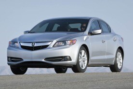 2013 Acura ILX Sedan Exterior