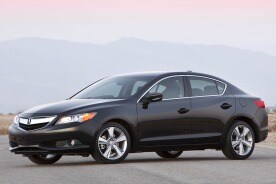 2013 Acura ILX Sedan Exterior