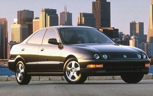 Acura Integra   Sale on 1995 Acura Integra Sedan Special Edition What S It Worth