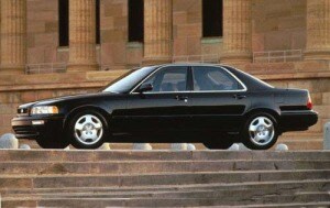 1995 Acura Legend Sedan GS What's it Worth?