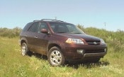 2003 Acura MDX Touring AWD 4dr SUV (3.5L 6cyl 5A) Model Shown 2003 Acura MDX Touring AWD 4dr SUV (3.5L 6cyl 5A) Model Shown