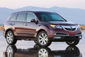 2012 Acura MDX 4dr SUV Exterior