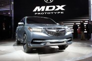 2014 Acura MDX Prototype Video 2014 Acura MDX Prototype Video