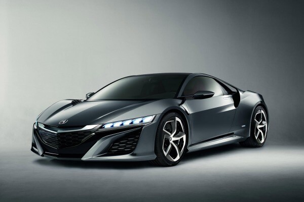 Acura NSX Concept Picture