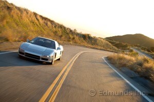 1991 Acura NSX vs. 2012 Audi R8