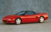 1991 Acura NSX 2 Dr STD Coupe