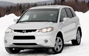 2009 Acura RDX SUV