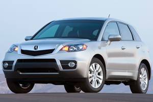 2012 Acura RDX 4dr SUV Exterior