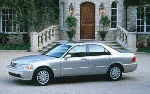Acura Financial on 1998 Acura Rl Series 4 Dr Std Sedan