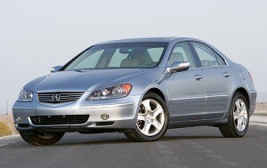 2005 Acura RL 3.5 4dr Sedan