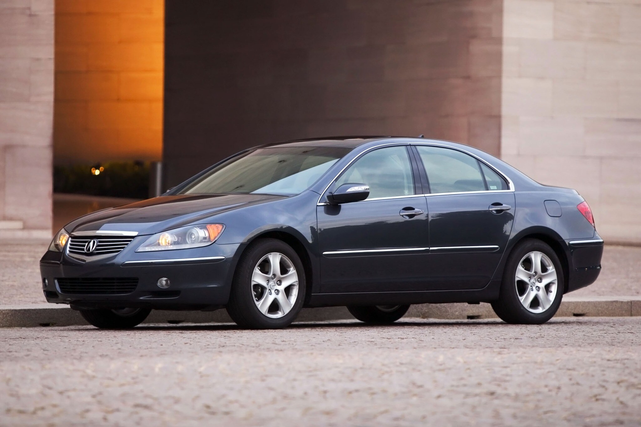 2007 acura rl sedan base fq oem 4 2048