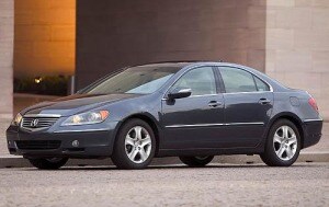 2008 Acura RL Sedan