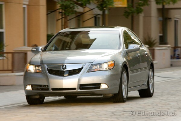 2009 Acura RL Picture