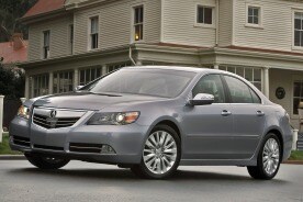 2012 Acura RL Sedan Exterior