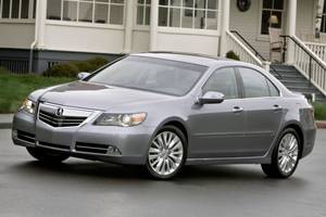 2012 Acura RL Sedan Exterior