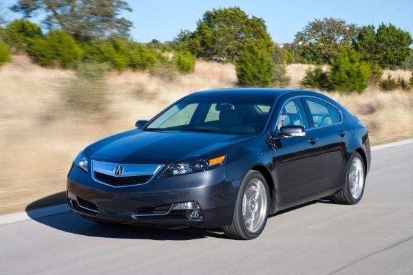 2012 Acura TL SH-AWD Picture