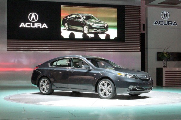 2012 Acura TL Picture