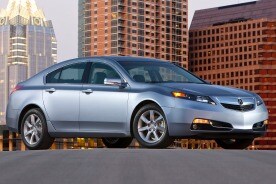 2012 Acura TL Sedan Exterior