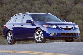 2012 Acura TSX Sport Wagon Exterior