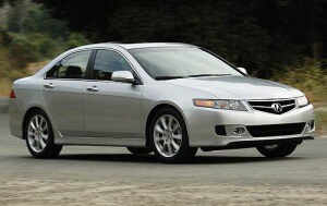 2006 Acura TSX 4dr Sedan w/Navigation System Shown