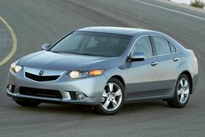 2012 Acura TSX Sedan Exterior
