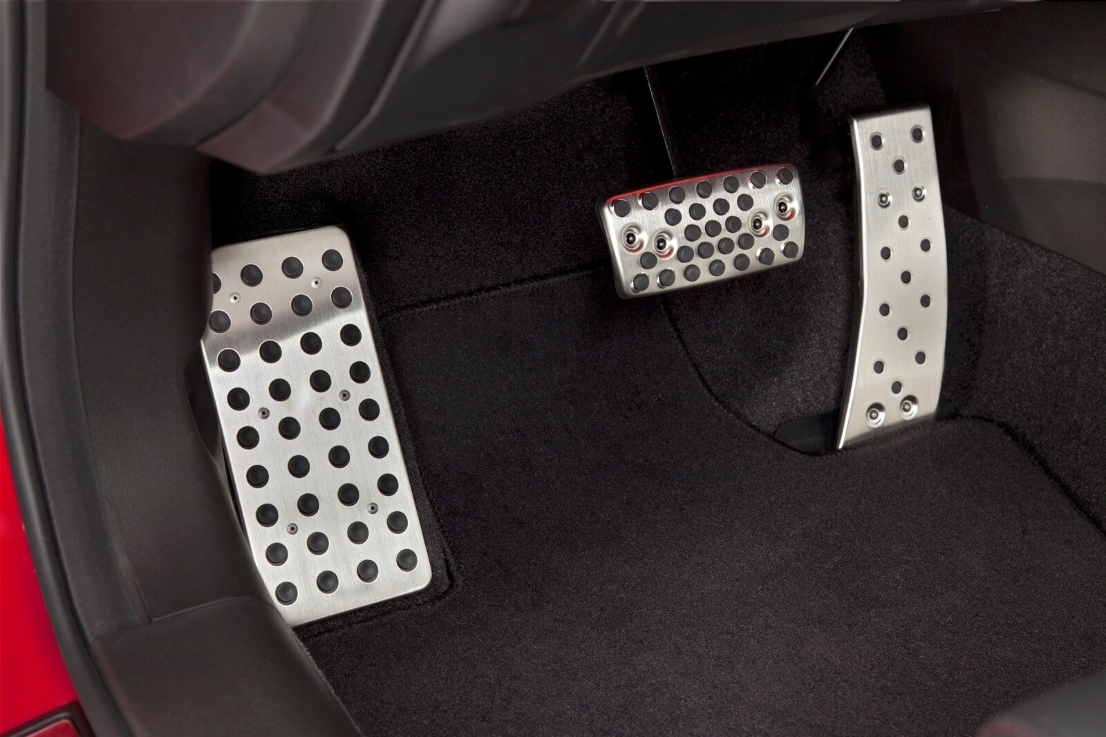 2013 Acura TSX Special Edition Sedan Drilled Alloy Pedals Detail