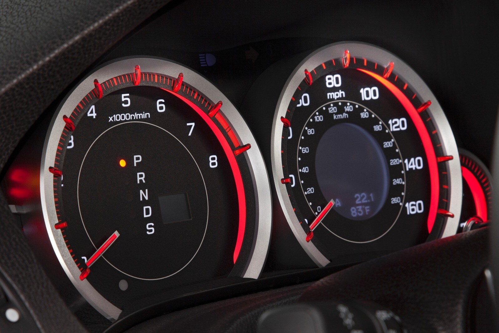 2013 Acura TSX Special Edition Sedan Gauge Cluster