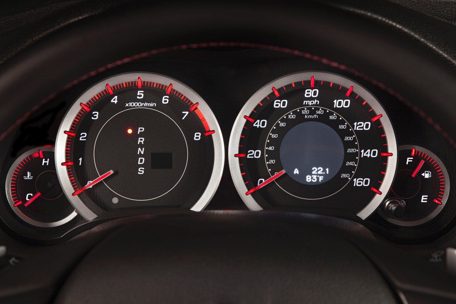 2013 Acura TSX Special Edition Sedan Gauge Cluster