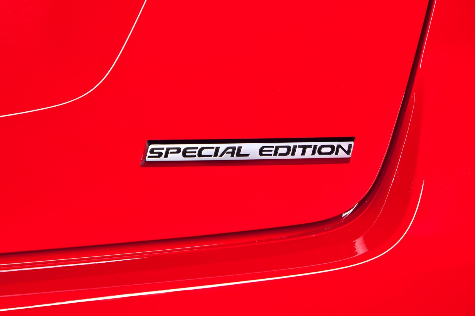 2013 Acura TSX Special Edition Sedan Rear Badge