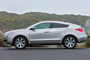 2012 Acura ZDX 4dr Hatchback Exterior