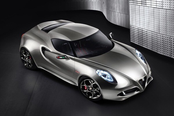 Alfa Romeo 4C Concept Picture