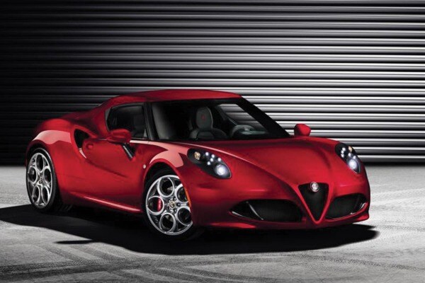 2014 Alfa Romeo 4C Picture