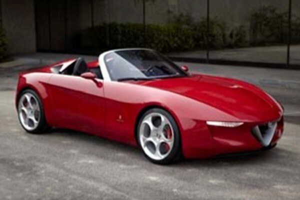 Pinanfarina 2uettottanta Concept Picture