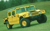 1998 AM General Hummer Open Top