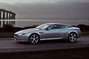 2012 Aston Martin DB9 Coupe Exterior