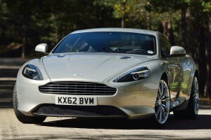 2013 Aston Martin DB9 Coupe Exterior