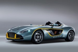 Aston Martin CC100 Speedster Concept