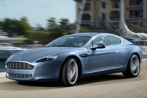 2010 Aston Martin Rapide Sedan Exterior