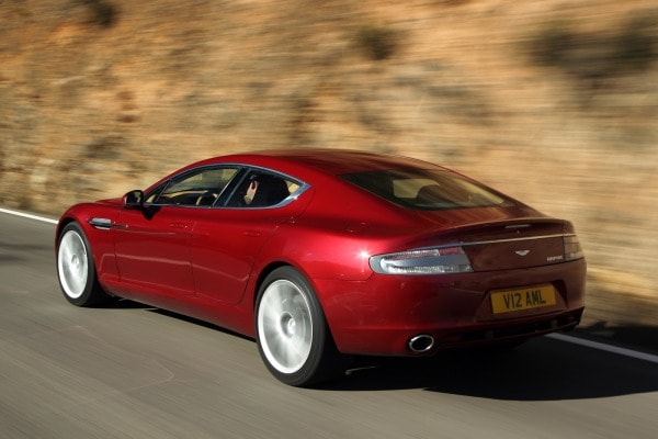 2011 Aston Martin Rapide Picture