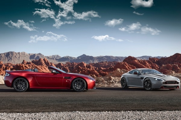 2015 Aston Martin V12 Vantage S Roadster To Star At 2014