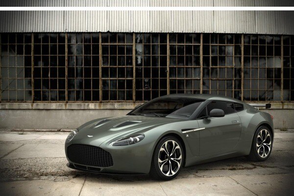 2013 Aston Martin V12 Zagato Picture