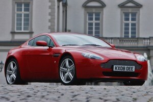 2013 Aston Martin V8 Vantage Coupe Exterior