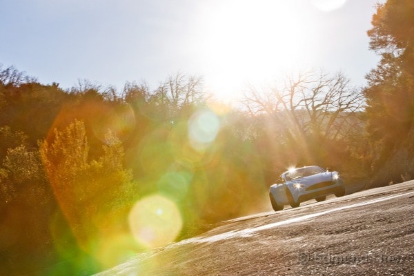 2014 Aston Martin Vanquish - Action Front 3/4