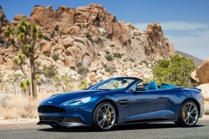 2014 Aston Martin Vanquish Volante