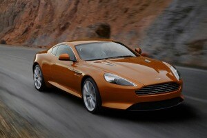 2012 Aston Martin Virage Coupe Exterior