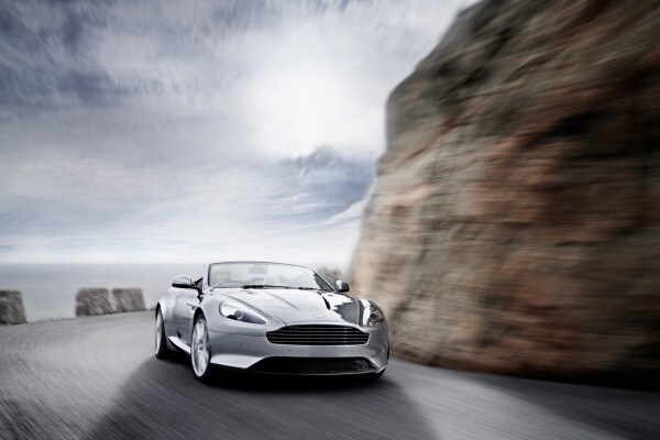 Aston Martin Virage Picture