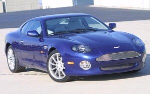 2002 Aston Martin DB7 Vantage 2dr Coupe