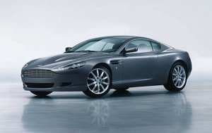 2005 Aston Martin DB9 2dr Coupe; European Model Shown