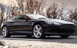 2007 Aston Martin DB9 Coupe
